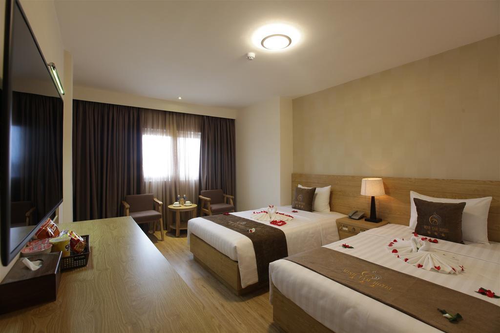 มิญ ตัม โฮเทล แอนด์ สปา 3/2 Hotel โฮจิมินห์ซิตี้ ภายนอก รูปภาพ