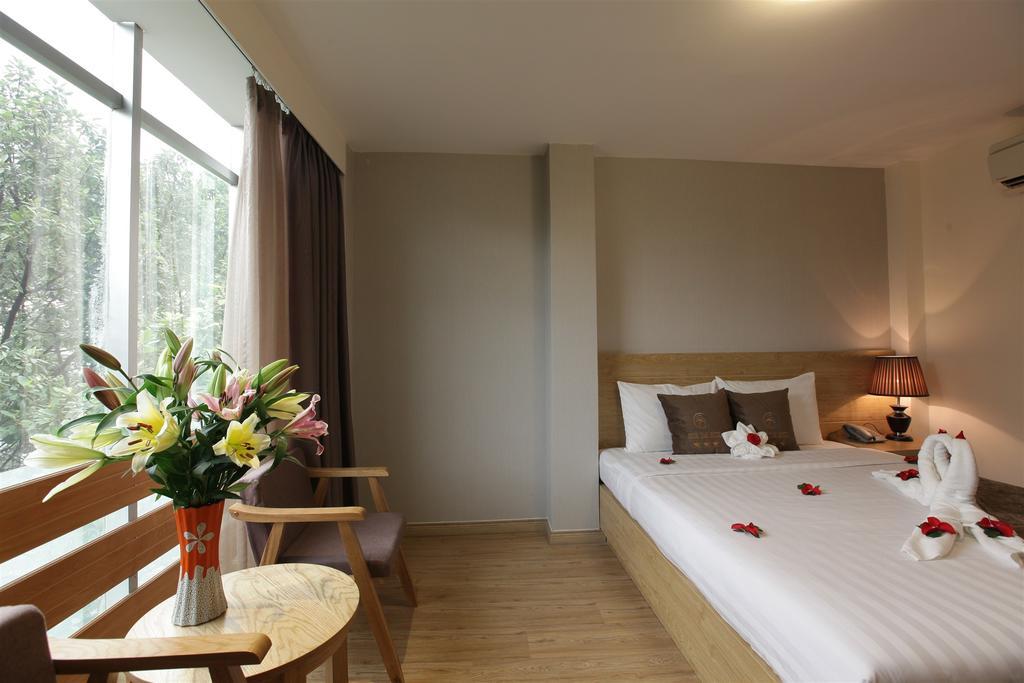 มิญ ตัม โฮเทล แอนด์ สปา 3/2 Hotel โฮจิมินห์ซิตี้ ภายนอก รูปภาพ