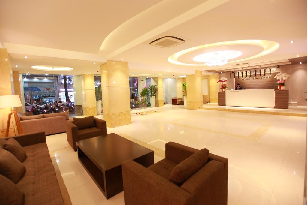 มิญ ตัม โฮเทล แอนด์ สปา 3/2 Hotel โฮจิมินห์ซิตี้ ภายนอก รูปภาพ