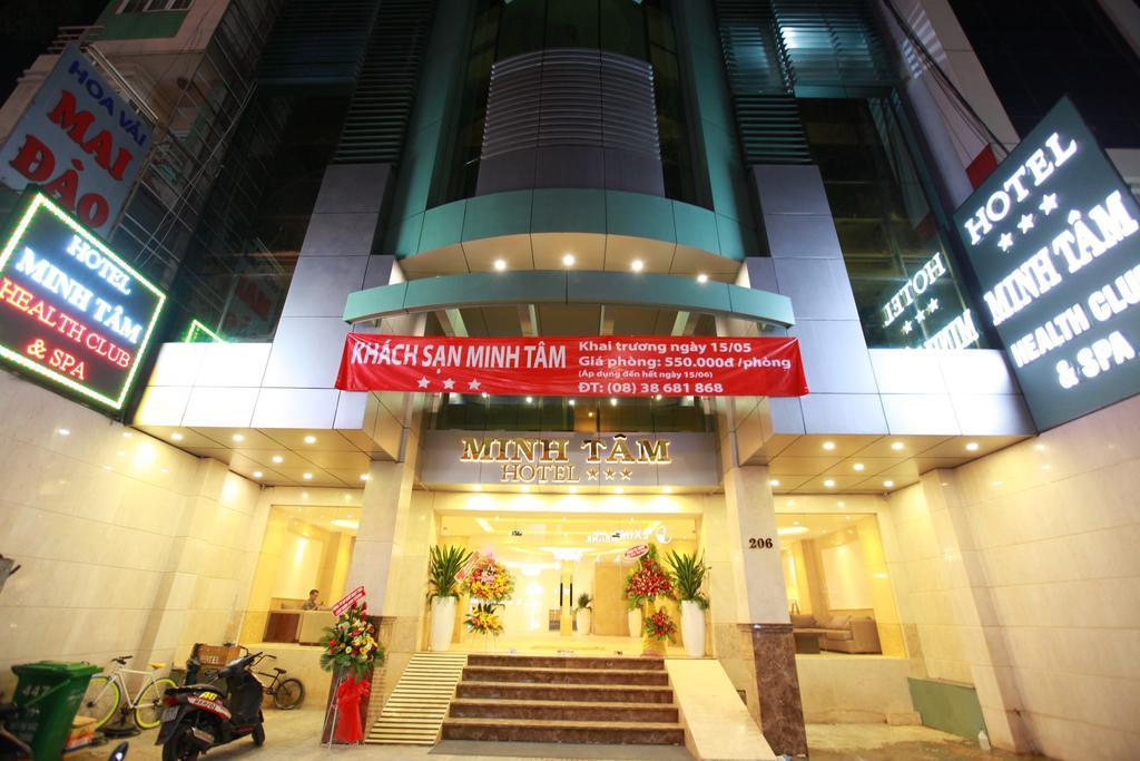มิญ ตัม โฮเทล แอนด์ สปา 3/2 Hotel โฮจิมินห์ซิตี้ ภายนอก รูปภาพ