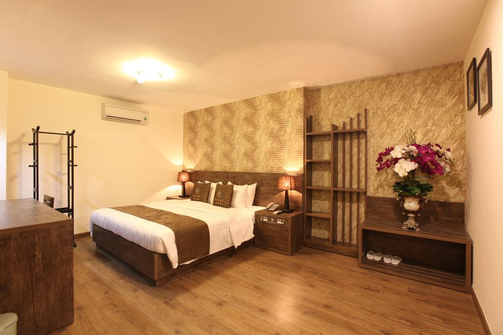 มิญ ตัม โฮเทล แอนด์ สปา 3/2 Hotel โฮจิมินห์ซิตี้ ภายนอก รูปภาพ