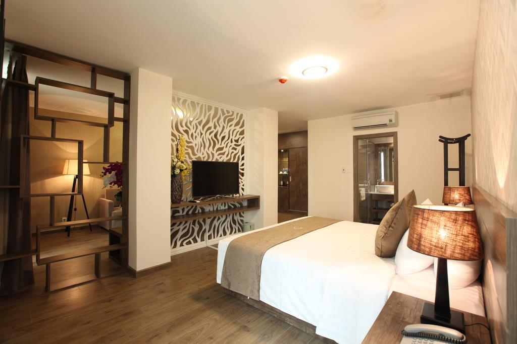 มิญ ตัม โฮเทล แอนด์ สปา 3/2 Hotel โฮจิมินห์ซิตี้ ภายนอก รูปภาพ