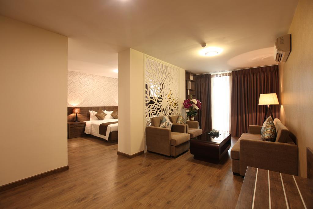 มิญ ตัม โฮเทล แอนด์ สปา 3/2 Hotel โฮจิมินห์ซิตี้ ภายนอก รูปภาพ