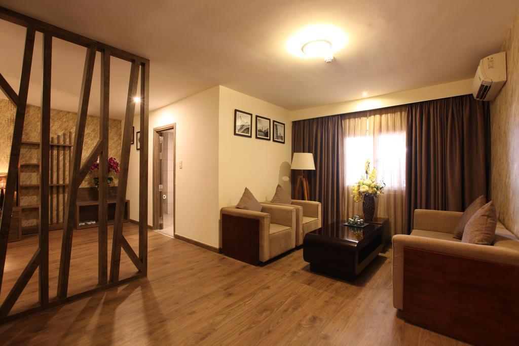 มิญ ตัม โฮเทล แอนด์ สปา 3/2 Hotel โฮจิมินห์ซิตี้ ภายนอก รูปภาพ