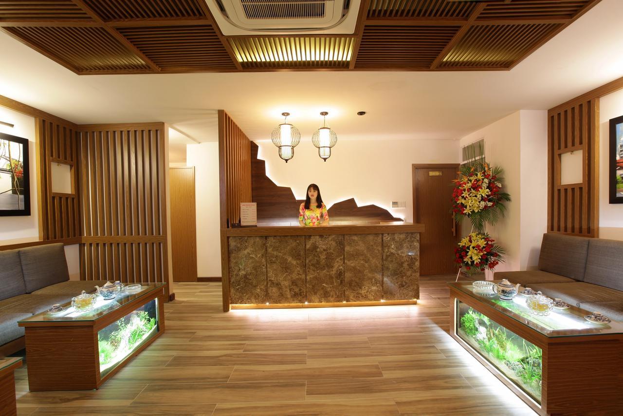 มิญ ตัม โฮเทล แอนด์ สปา 3/2 Hotel โฮจิมินห์ซิตี้ ภายนอก รูปภาพ